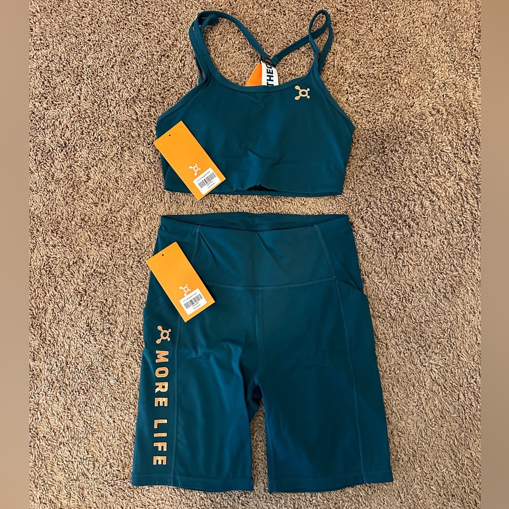 Orangetheory (OTF) Teal Set | Size M